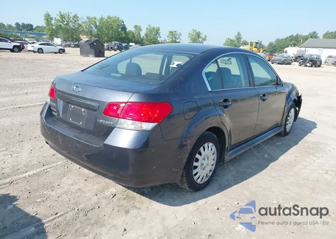 2011 Subaru Legacy 2.5I z USA, uszkodzony, nr VIN 4S3BMCA60B3259431